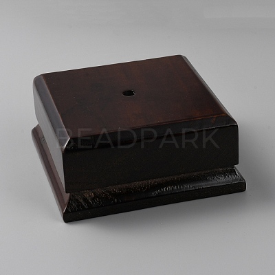 Square Wood Display Pedestals ODIS-WH0099-17A-1