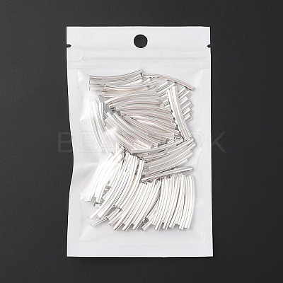 100Pcs Brass Tube Beads KK-YW0001-64-1