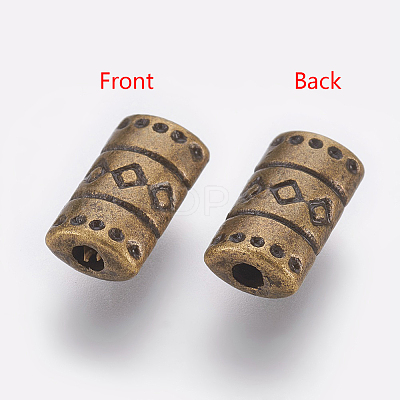 Tibetan Style Alloy Beads X-MLF9875Y-NF-1