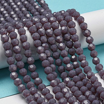 Opaque Glass Beads Stands EGLA-A035-P6mm-D11-1
