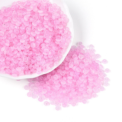 Baking Paint Glass Seed Beads GLAA-T023-43I-1