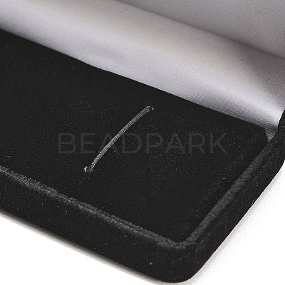 Velveteen Jewelry Necklace Storage Boxes FB-CBA82F4-03-1