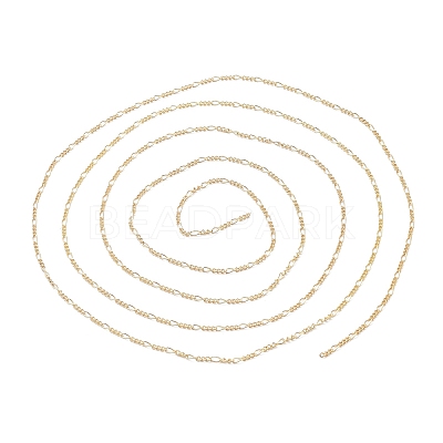 Yellow Gold Filled Figaro Chains CHC-M023-24G-1