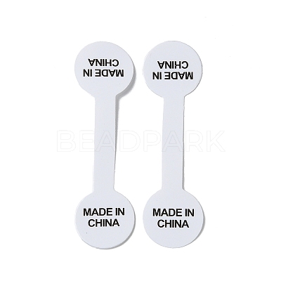 Folding Paper Jewelry Price Tags CDIS-C006-02C-1