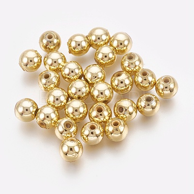 ABS Plastic Beads KY-G007-8mm-G-1
