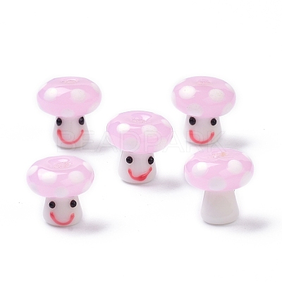 Handmade Lampwork Beads GLAA-K041-01A-1
