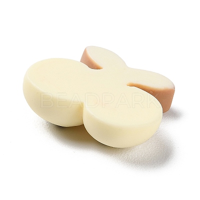 Cartoon Opaque Resin Cherry Cabochons RESI-Q218-01C-1
