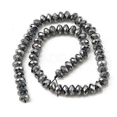 Terahertz Stone Beads Strands G-G458-E01-9x6mm-1