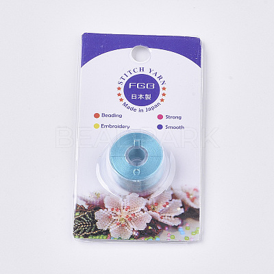 Special Coated Nylon Beading Threads for Seed Beads OCOR-R038-20-1