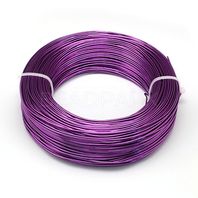 Round Anodized Aluminum Wire AW-S001-4.0mm-11-1