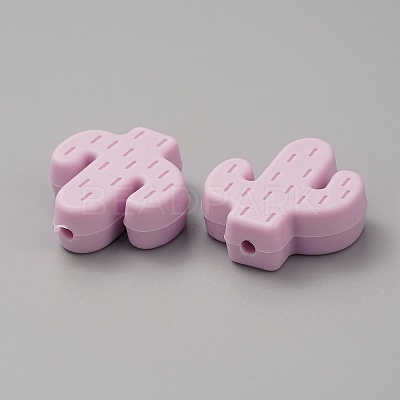 Food Grade Eco-Friendly Silicone Beads SIL-WH0013-23L-1