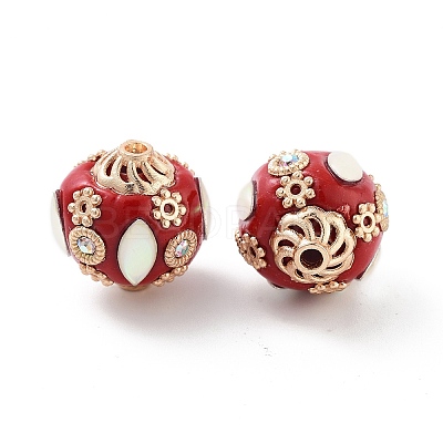 Handmade Indonesia Beads FIND-Q106-02-1