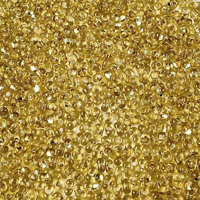 Baking Paint Transparent Glass Seed Beads X-SEED-N006-05C-1