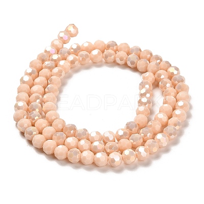 Opaque Glass Beads Stands EGLA-A035-P6mm-B05-1