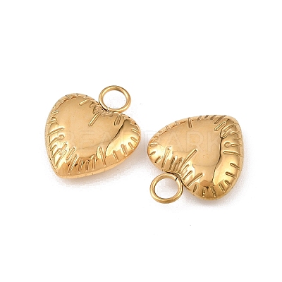 304 Stainless Steel Pendants STAS-D390-52C-G-1