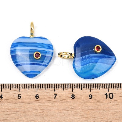 Natural Mixed Stone Pendants G-D104-01G-1