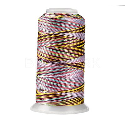 Segment Dyed Round Polyester Sewing Thread OCOR-Z001-A-23-1