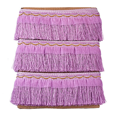 Polyester Tassel Fringe Trimming OCOR-TAC0008-21C-1