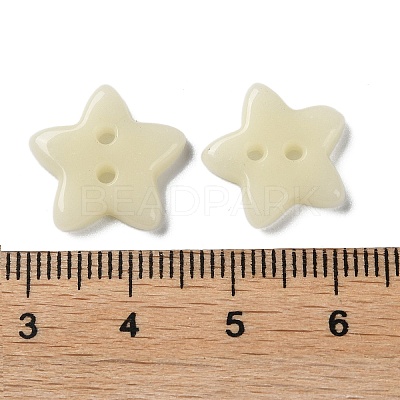Ceramics Buttons PORC-B001-05B-02-1