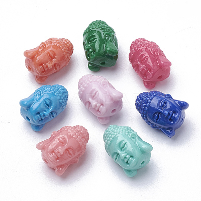 Synthetic Coral Beads X-CORA-Q033-08-1