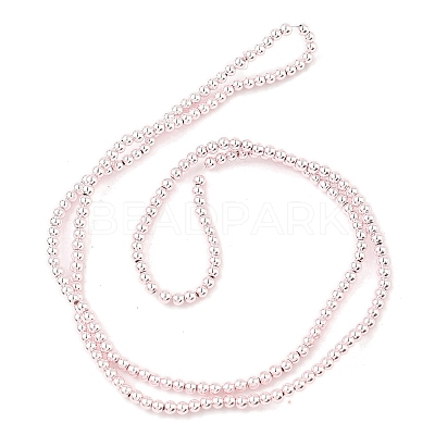 Electroplated Synthetic Non-magnetic Hematite Beads Strands G-A263-J01-01-1