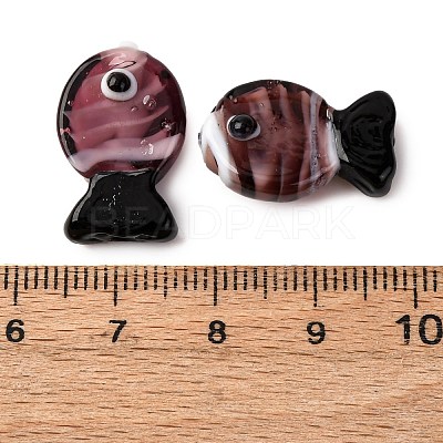 Handmade Lampwork Beads LAMP-TAC0007-01B-1