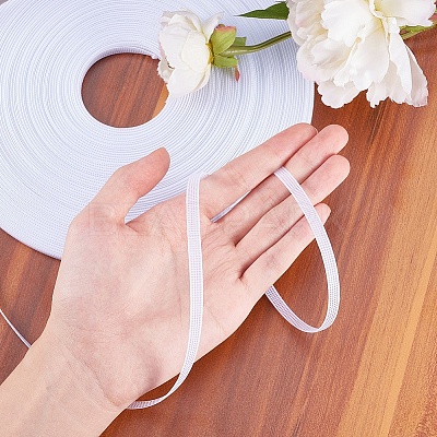 Polyester & Plastic Boning Sewing Wedding Dress Fabric 