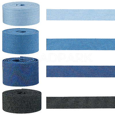 8M 4 Colors Polyester Ribbons OCOR-FH0001-56-1