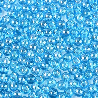 Transparent Glass Seed Beads SEED-N007-33A-06-1