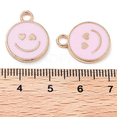 Alloy Enamel Pendants PALLOY-S192-04G-08-1