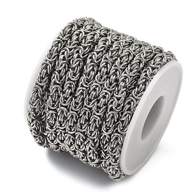 304 Stainless Steel knot Link Chains Chains CHS-K017-05P-01-1