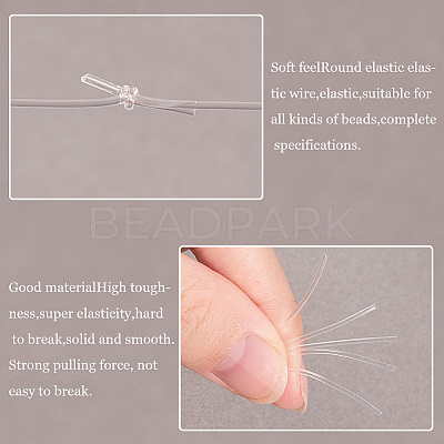 Korean Elastic Crystal Thread EW-N004-1mm-01-1