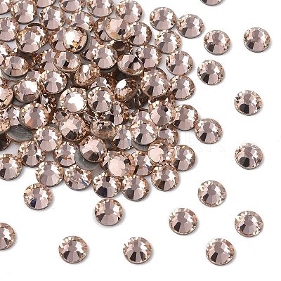 Preciosa® Crystal Hotfix Flatback Stones Y-PRC-HSS12-90300-1