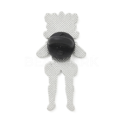 Kung Fu Lion Robot Enamel Pins JEWB-F047-01A-P-1
