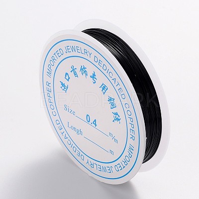 Copper Jewelry Wire CW0.4mm015-1