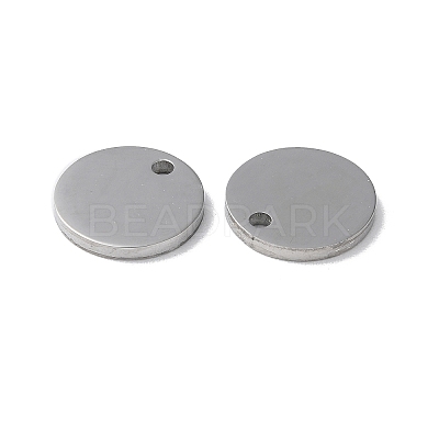 Non-Tarnish 304 Stainless Steel Charms STAS-Q308-09F-P-1