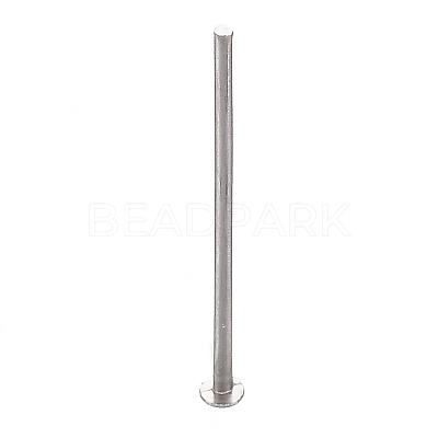 Tarnish Resistant 304 Stainless Steel Flat Head Pins LS-STAS-I166-29P-1