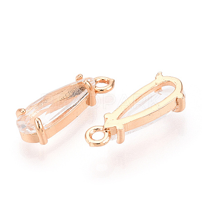 Faceted Glass Pendants X1-GLAA-T010-004J-1