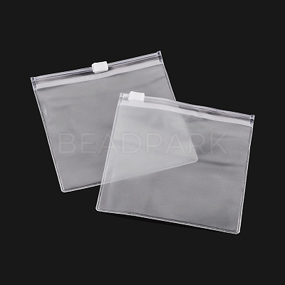 20Pcs Transparent PVC Storage Resealable Bags ABAG-TADJ0001-02-1
