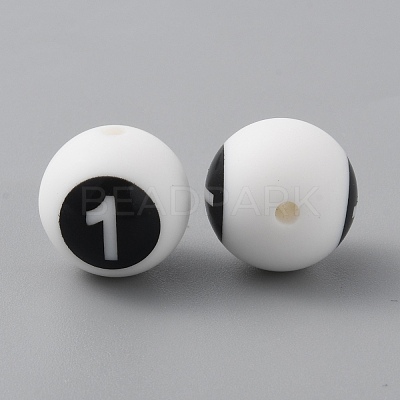 Silicone Beads LS-SIL-TAC0009-02A-1