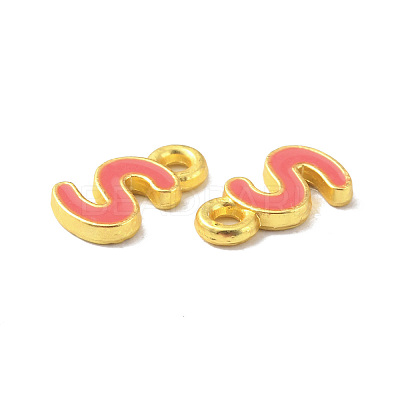 Alloy Enamel Pendants ENAM-P247-01MG-S-1