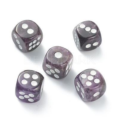 Natural Amethyst Cabochons X-G-M378-02B-1