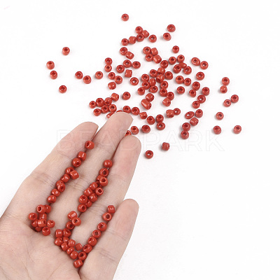 (Repacking Service Available) Glass Seed Beads SEED-C019-4mm-45-1