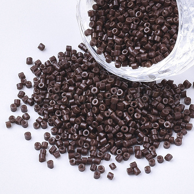Glass Cylinder Beads SEED-Q036-01A-D14-1