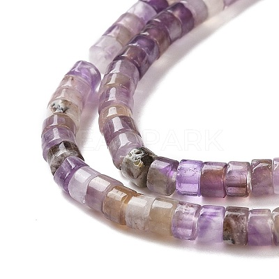 Natural Amethyst Beads Strands G-F631-A52-1