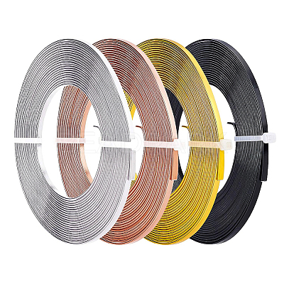 Flat Aluminum Wire AW-BC0003-19A-1