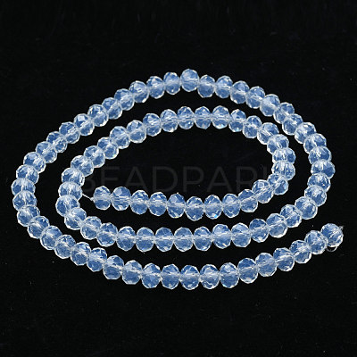 Glass Beads Strands EGLA-A034-J6mm-D06-1