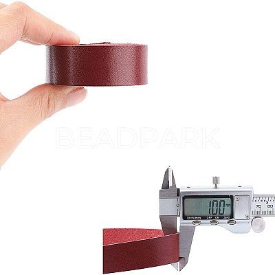 PU Leather Ribbon DIY-WH0167-34D-1