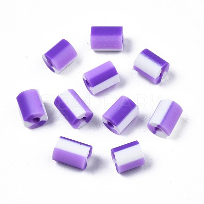 Handmade Polymer Clay Beads CLAY-N011-50A-07-1