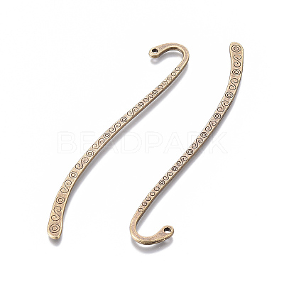 Tibetan Style Alloy Bookmarks K08Y3072-1